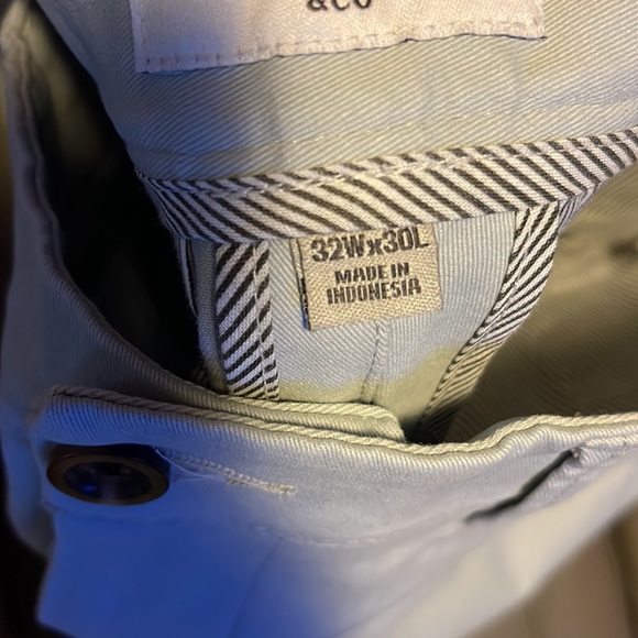 2 Pairs of GoodFellow Khakis - Picture 3 of 3